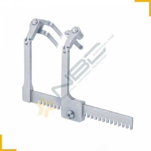 Caspar Retractor Complete With Key RT-960-02, RT-961-01 and RT-961-04 upto RT-961-08