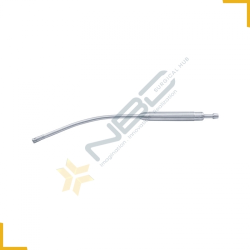 Cooley Suction Tube With Perforated Screw Tip