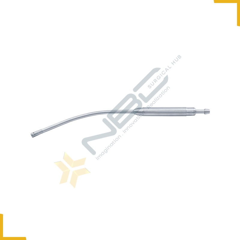 Cooley Suction Tube With Perforated Screw Tip