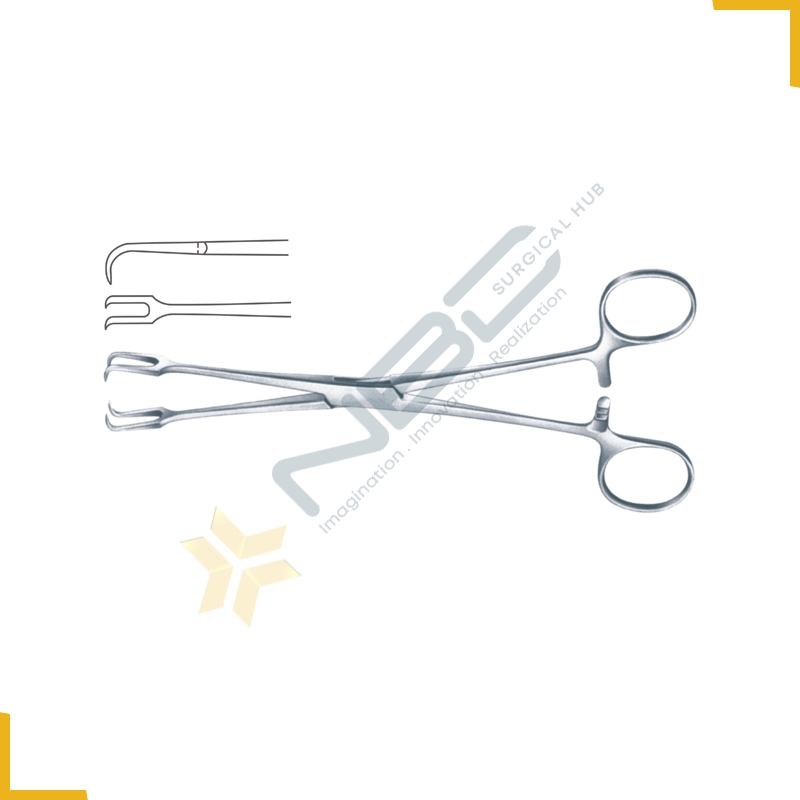 Museux Tenaculum Forcep