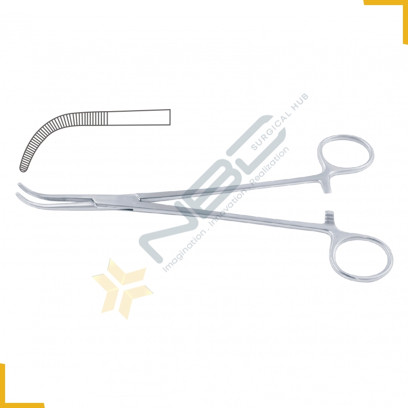 Overholt-Geissendorfer Dissecting and Ligature Forcep Fig. 1