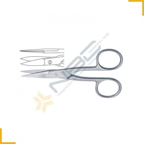 Nail Scissor Straight