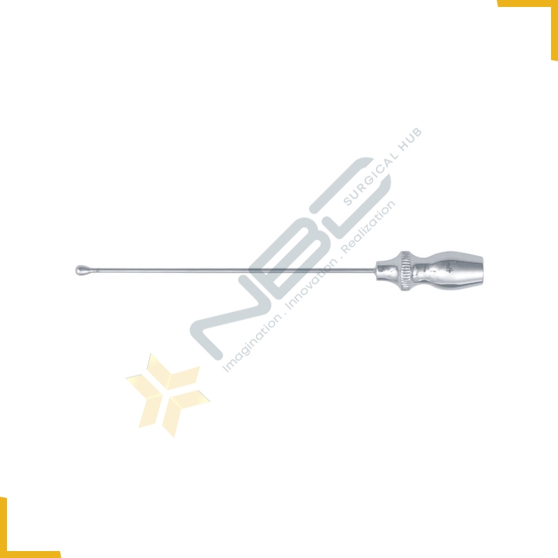 Vein Cannula Button End - With Tube Connector