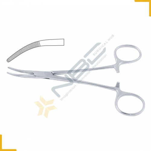 Providence-Hospital Haemostatic Forcep Curved