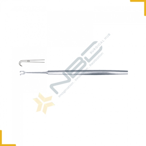 Rollet Fine Wound Retractor 4 Sharp Prongs