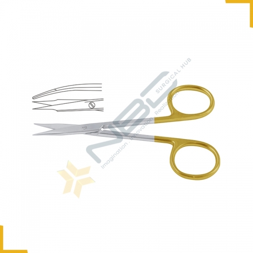 TC Stevens Tenotomy Scissor Curved Sharp / Sharp