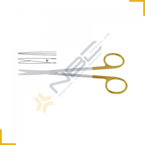 TC Metzenbaum Fine Dissecting Scissor Straight