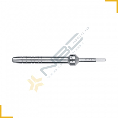 Bone Spreading Osteotome Straight  Tapered Convex Tip