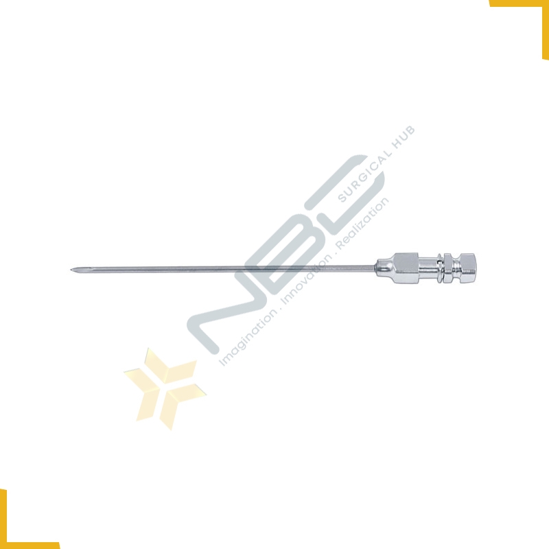  With Luer Lock Connection Tuohy Lumbar Puncture Needle With Luer Lock Connection - Special Tip Punc