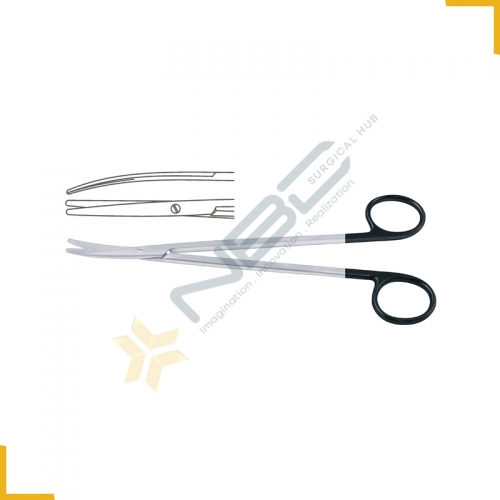 Metzenbaum Nelson Supercut Dissecting Scissor Curved Blunt / Blunt