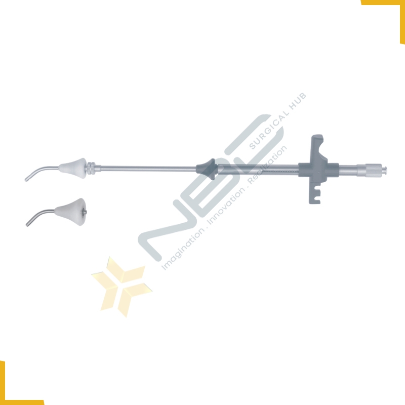 Cohen Uterine Cannula With 2 Cones Ref:- GY-951-01 and GY-951-02