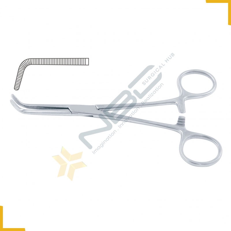 Mixter Dissecting and Ligature Forcep Right Angled