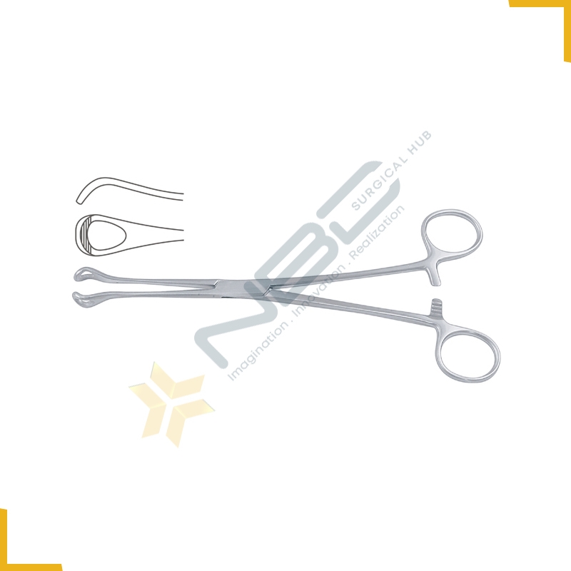 Mayo-Blake Gall Stone Forcep Straight