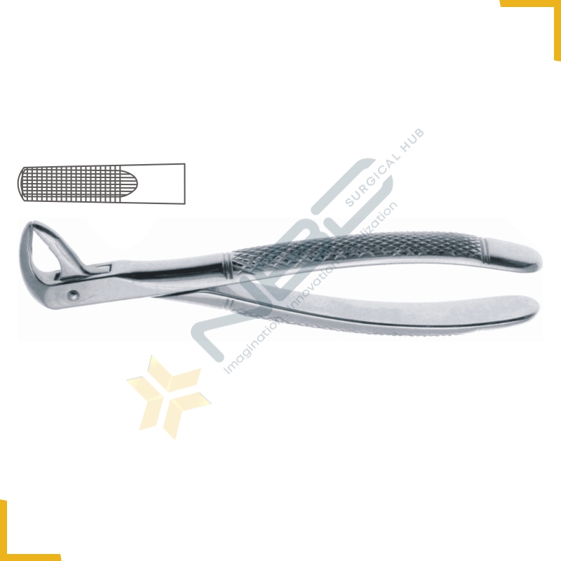 English Pattern Tooth Extracting Forcep Fig 75