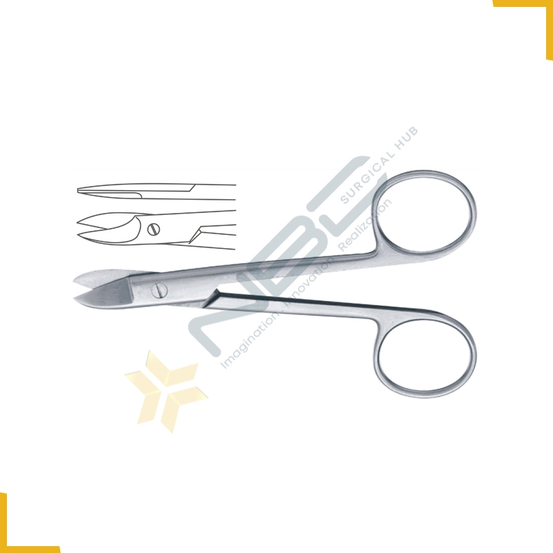 BeeBee Crown Scissor Straight