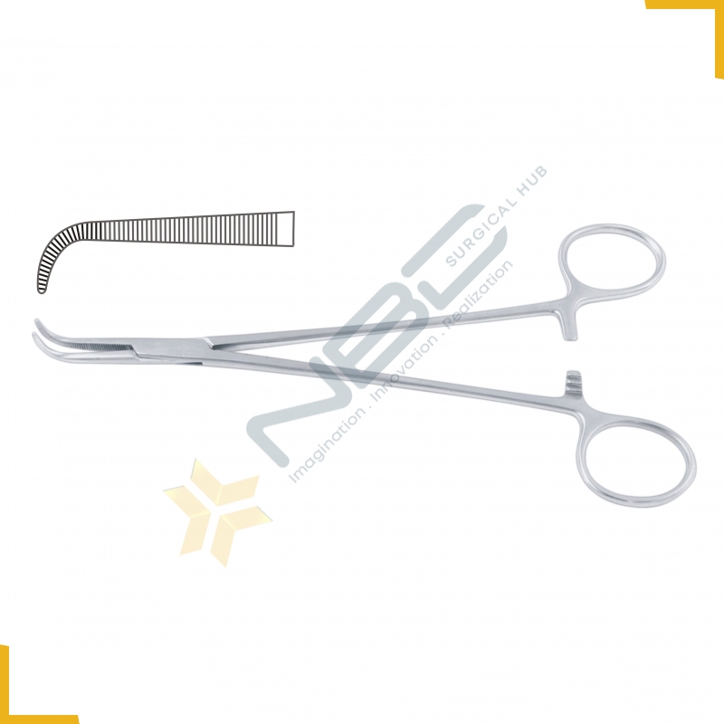 Mini-Gemini Dissecting and Ligature Forcep Curved