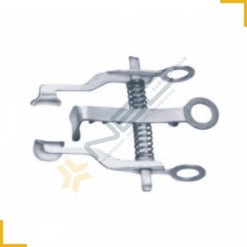 Vickers Low-Profile Retractor Complete With Central Blade Ref:- RT-861-01