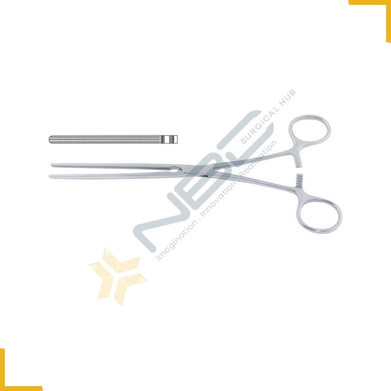 Doyen-Baby Atrauma Intestinal Clamp Straight