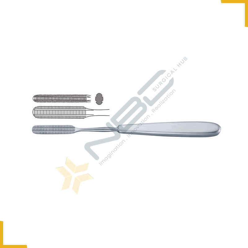 Maltz Nasal Rasp Drawing Cut