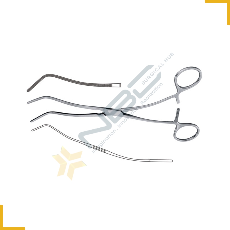 Cooley Atrauma Anastomosis Clamp Carotid Clamp