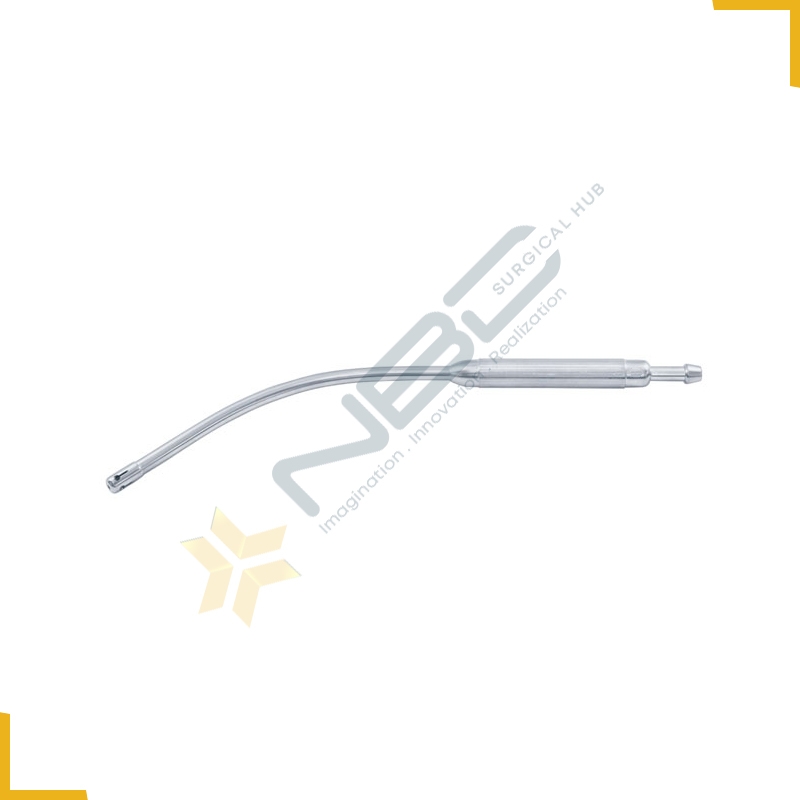 Cooley Suction Tube With Perforated Screw Tip