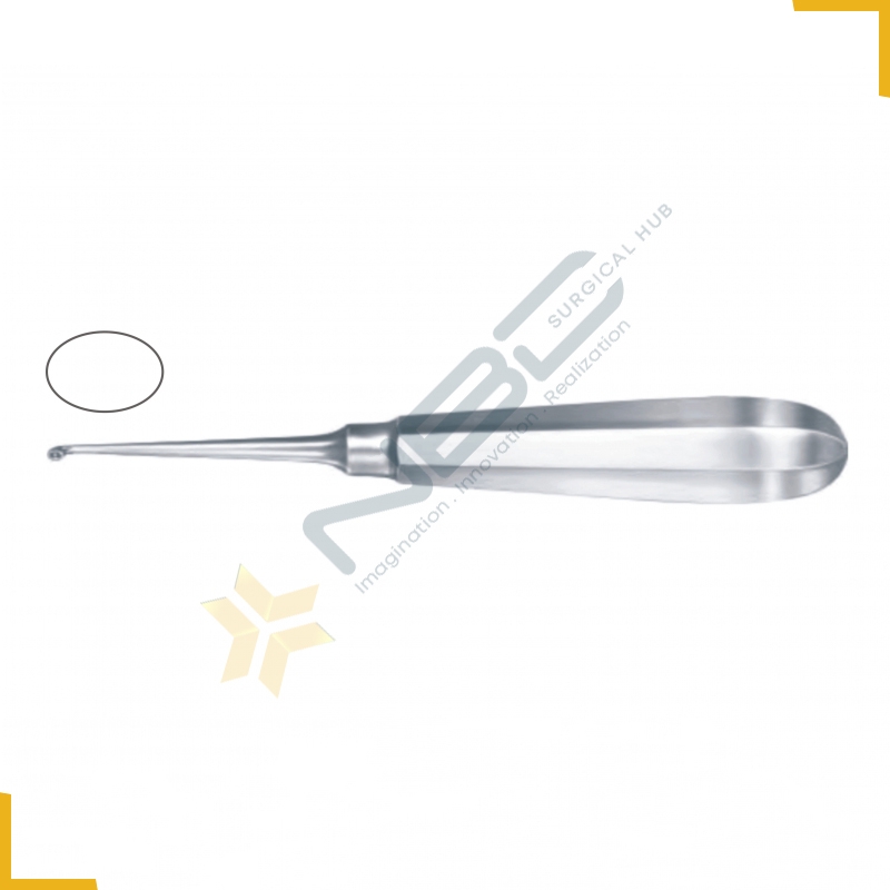 Modell USA Bone Curette Oval