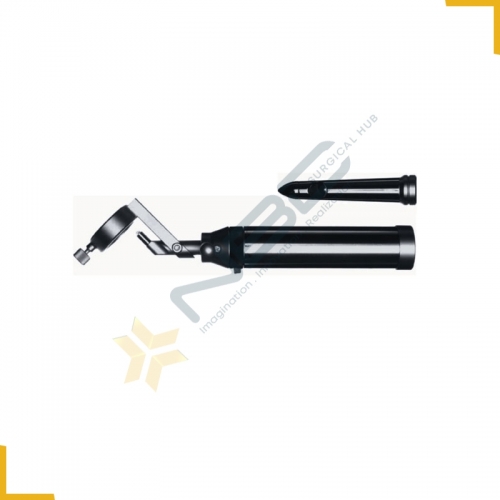 Blond Proctoscope Complete With Conventional Illumination and Tube Ref:- SI-440-01