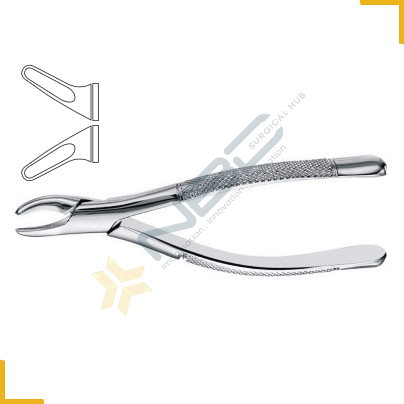 Cryer American Pattern Tooth Extracting Forcep Fig 151