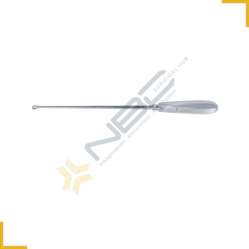 Recamier Uterine Curette Sharp - Rigid