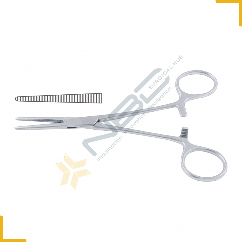 Crile Haemostatic Forcep Straight