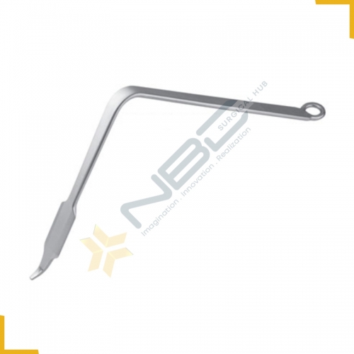 Bent Hohmann Retractor Extra Deep Short Tipped Narrow