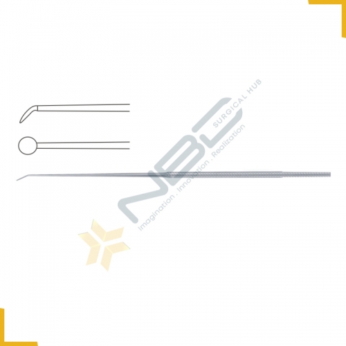 Rhoton Micro Dissector Round Shaped