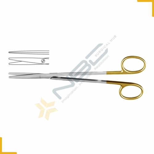 TC Metzenbaum Dissecting Scissor Straight