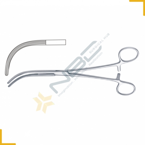 Crafoord-Sellors Haemostatic Forcep Fig. 1