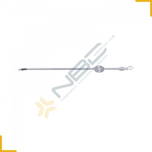 Novak Suction Curette With Luer-Lock Connection