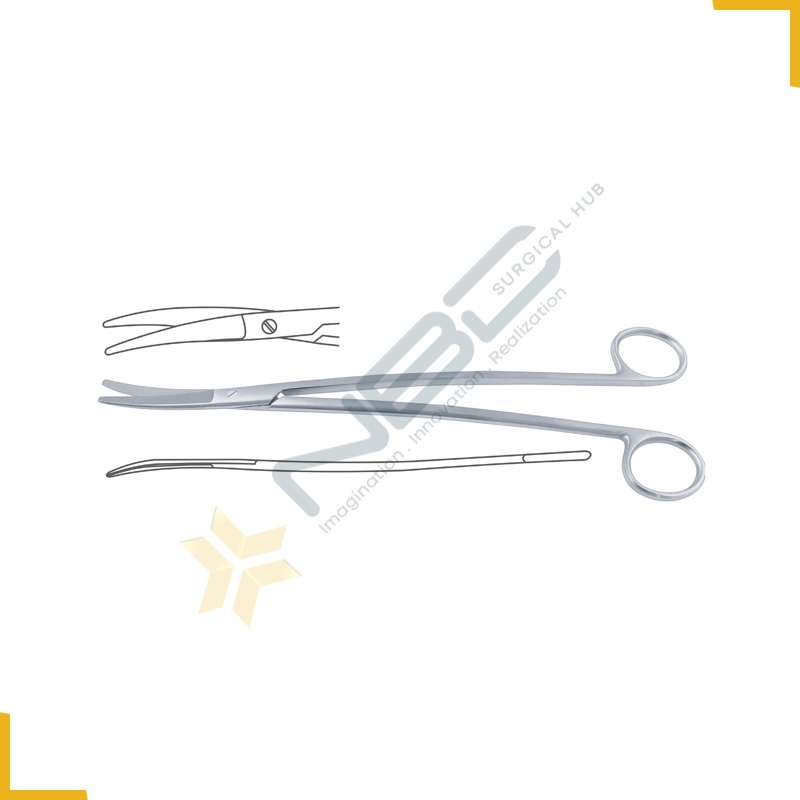 Klinkenberg Loth Vascular Scissor S ShapedKlinkenberg Loth Vascular Scissor S Shaped