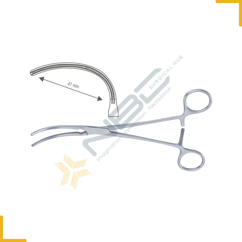 Glover Atrauma Anastomosis Clamp