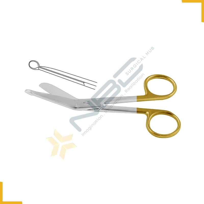 TC Lister Bandage Scissor