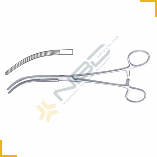 Crafoord-Sellors Haemostatic Forcep Fig. 3