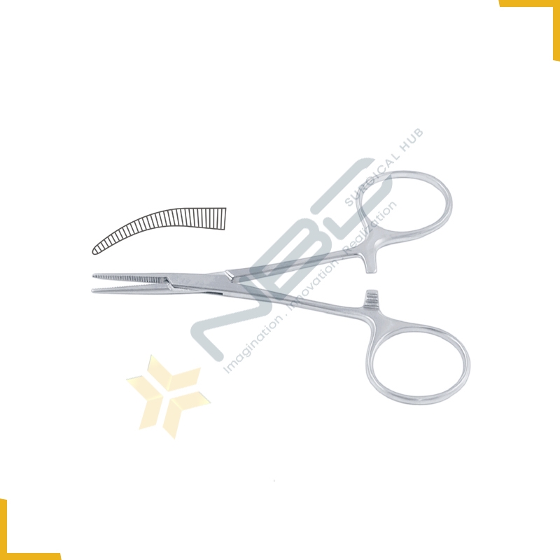 Hartmann Haemostatic Forcep Curved