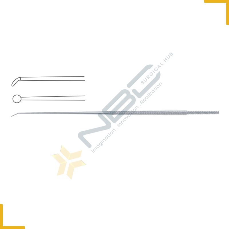 Rhoton Micro Dissector Round Shaped