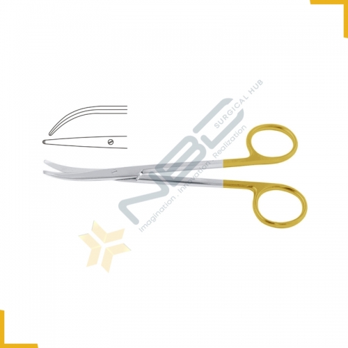 TC Metzenbaum Thorek Dissecting Scissor Curved