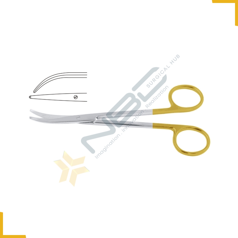 TC Metzenbaum Thorek Dissecting Scissor Curved