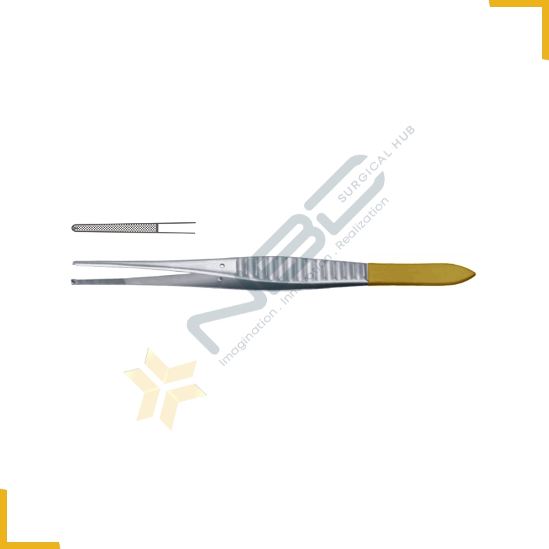 TC Gillies Dissecting Forcep 1 x 2 Teeth