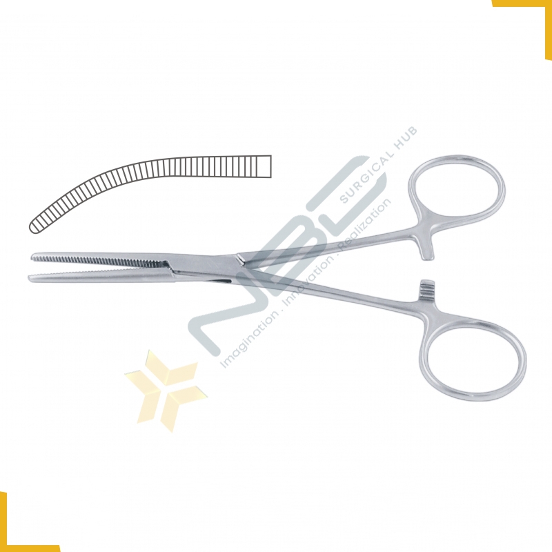 Rochester-Pean Haemostatic Forcep Curved