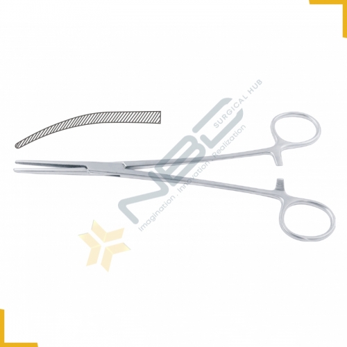 Bengolea Haemostatic Forcep Curved