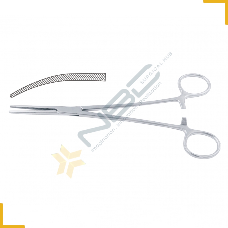 Bengolea Haemostatic Forcep Curved