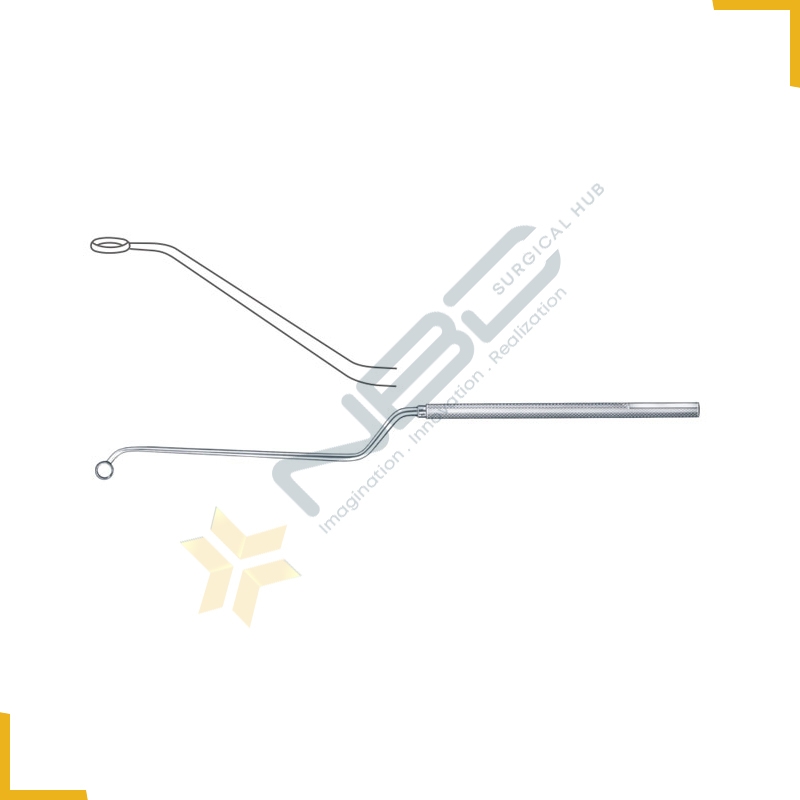 Nicola Micro Curette Bayonet Shaped - Right