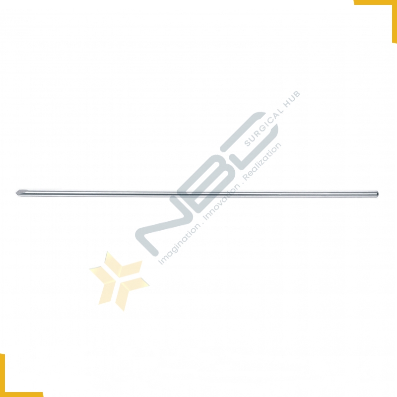 Steinmann Extension Pins With Trocar Point