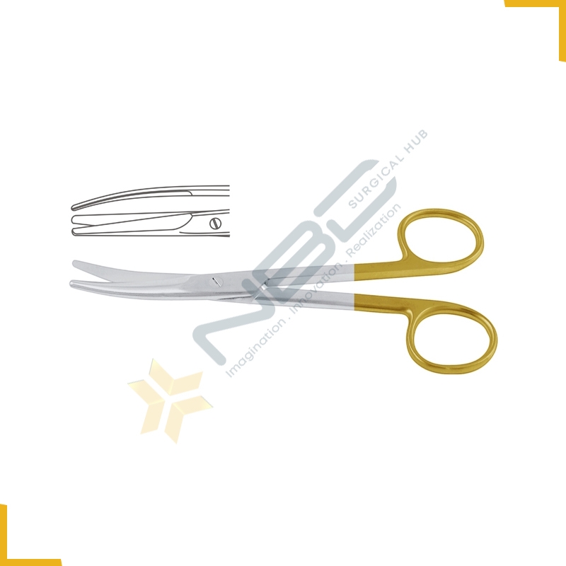 TC Mayo Dissecting Scissor Curved